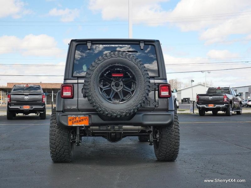 2021 JEEP Wrangler Unlimited Sport S 4x4Image 6