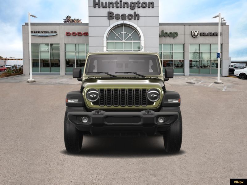 2025 Jeep Wrangler Sport 4x4Image 12