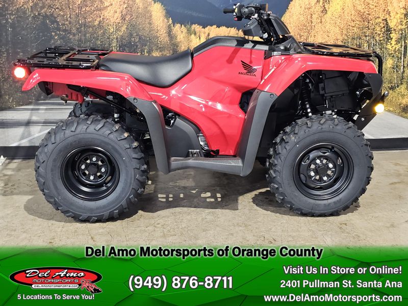 New 2025 Honda RANCHER 4X4 AT EPS Image 1