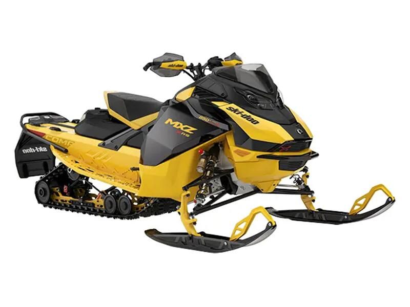 New 2025 Ski-Doo SM MXZ XRS 850 YL 137 1.5I 25 Image 1