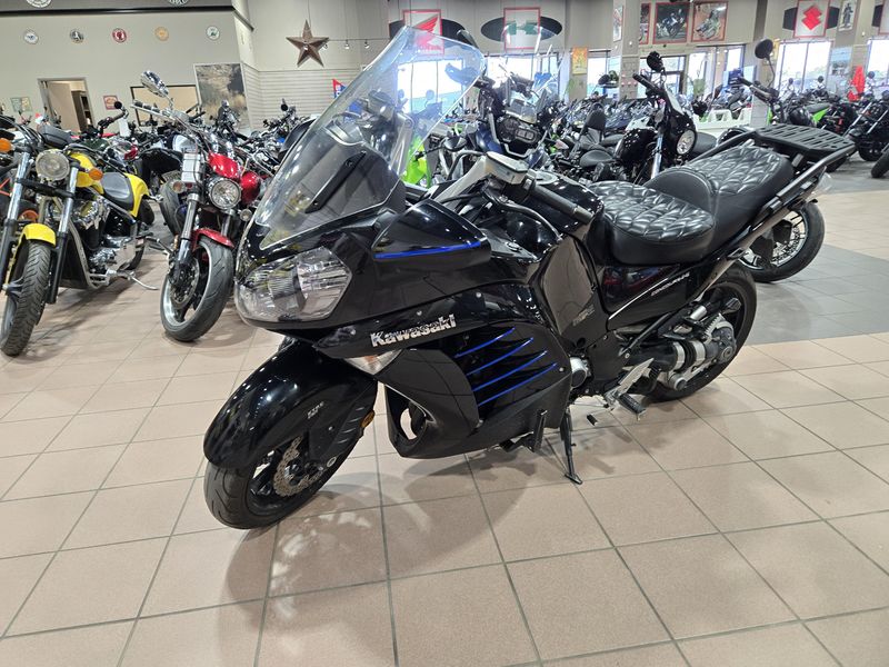 USED 2014 KAWASAKI CONCOURS 14 ABS Image 3