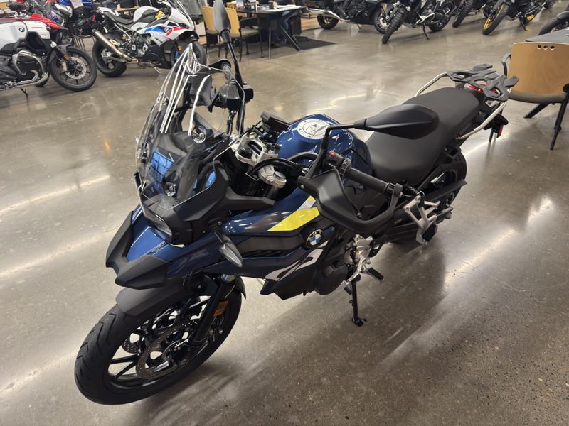 2026 BMW F 800 GS - GRAVITY BLUE METALLIC - LOWERED - SALE PENDING 