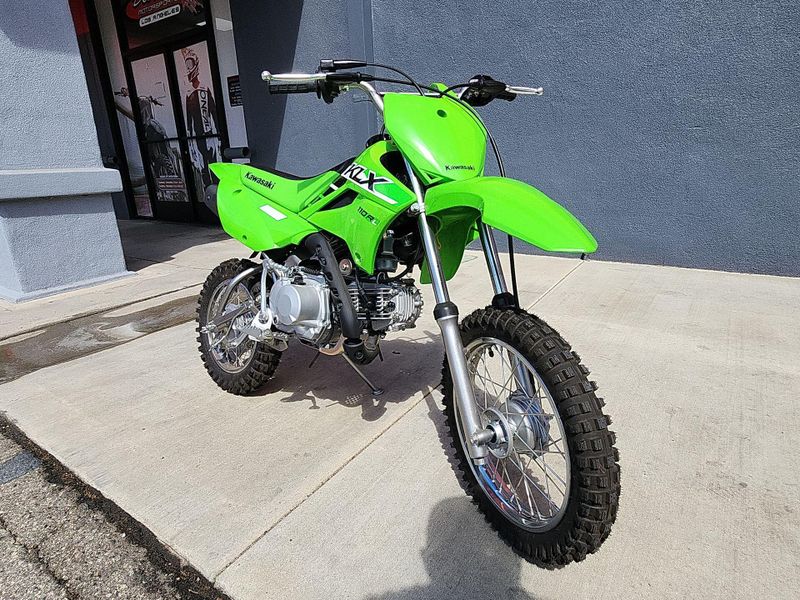 New 2025 Kawasaki KLX 110R L Image 11