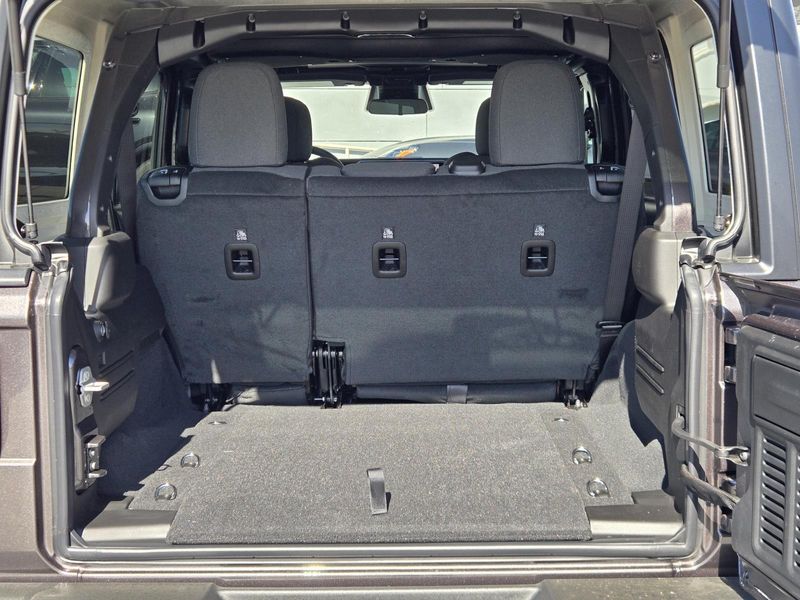 New 2026 Jeep Wrangler 4-door Sport S