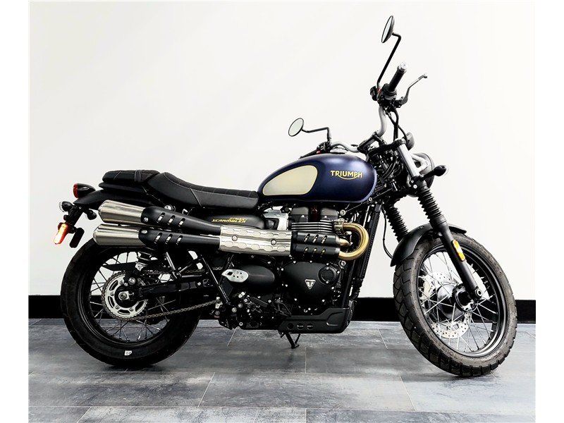 2022 Triumph Street ScramblerImage 1