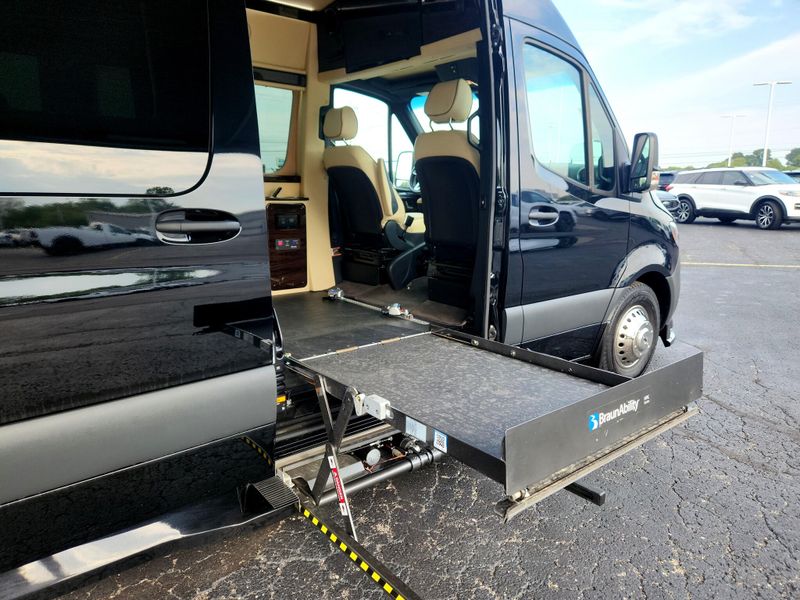 Used 2022 Mercedes-Benz Sprinter 3500 XD High Roof V6