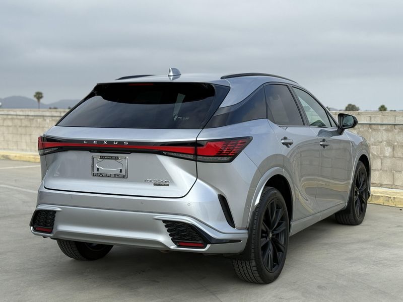 2023 Lexus RX 500h F SPORT PerformanceImage 12