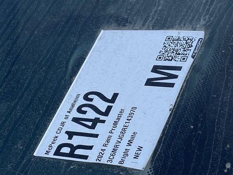 New 2024 RAM Promaster 3500 Tradesman Cargo Van High Roof 159