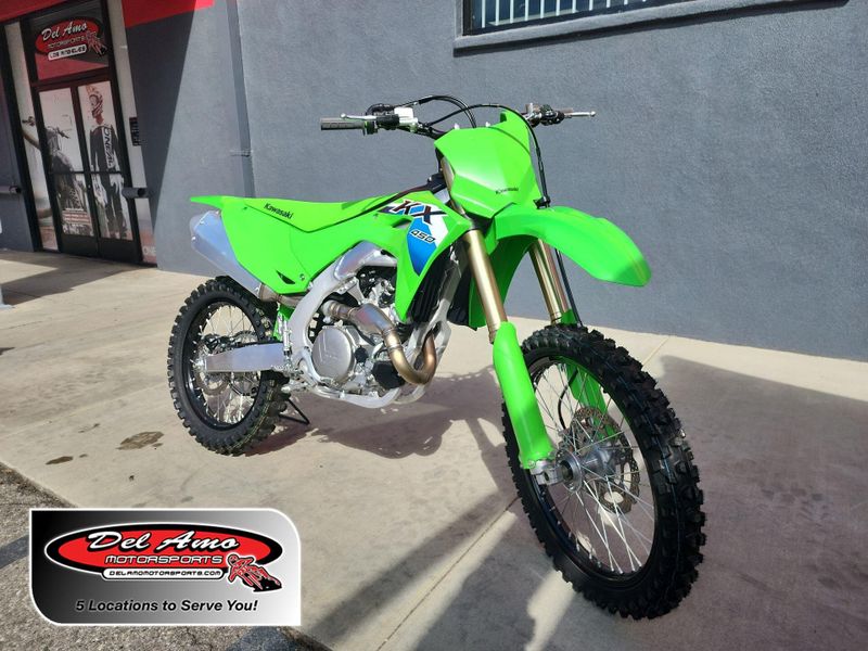 New 2026 Kawasaki KX 450 Image 1
