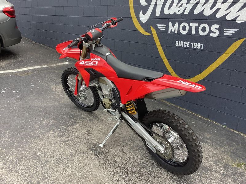 New 2026 Ducati Desmo450 EDX 