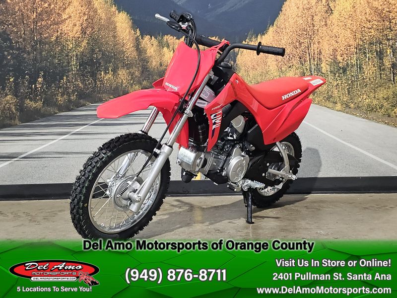 2025 Honda CRF110F Image 5