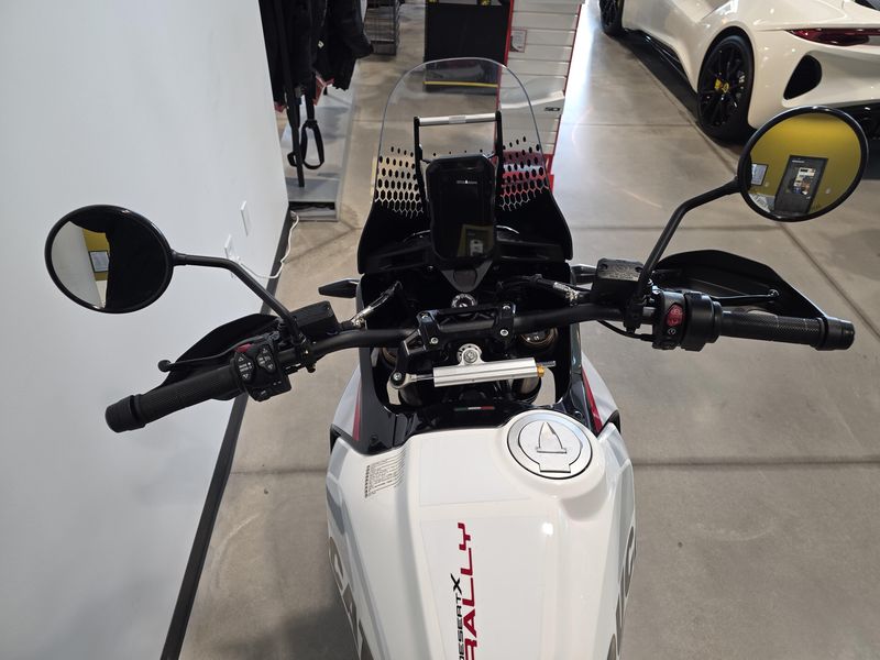 2025 Ducati DesertX Rally