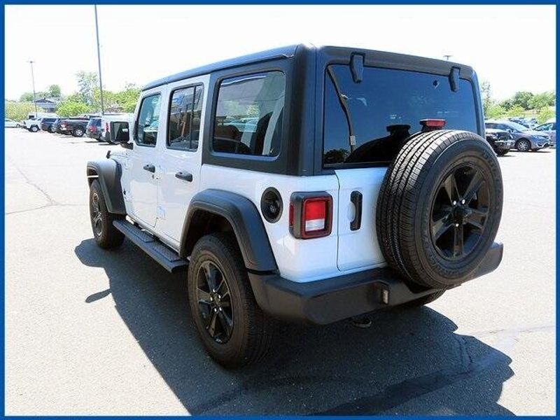 2022 Jeep Wrangler Unlimited Sport AltitudeImage 5