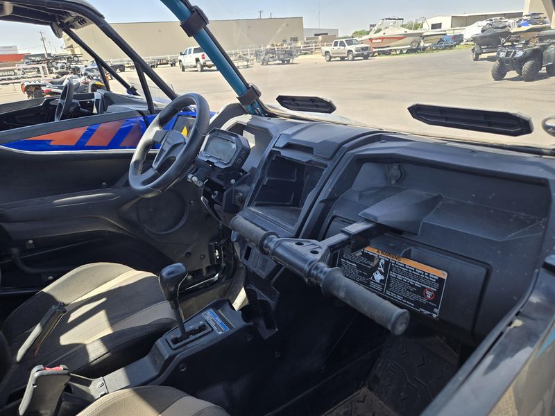 USED 2023 KAWASAKI TERYX KRX 1000 TRAIL EDITION Image 5