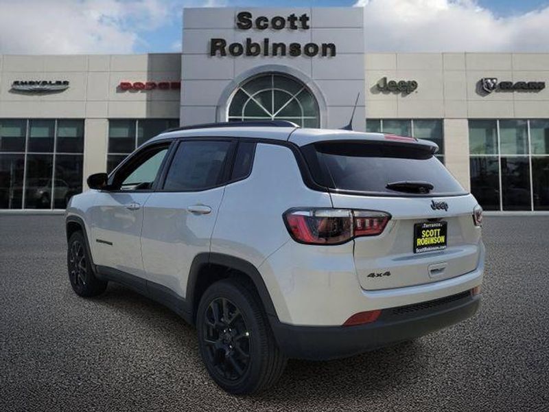 New 2026 Jeep Compass Latitude Altitude 4x4