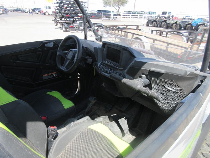 USED 2025 POLARIS RZR XP 4 1000 ULTIMATE - STORM GRAY Image 14