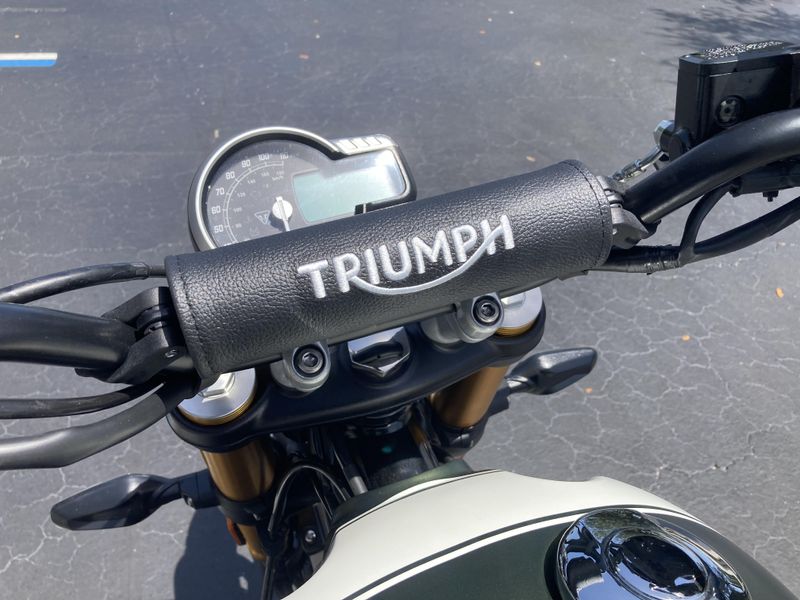 2025 Triumph SCRAMBLER 400 X