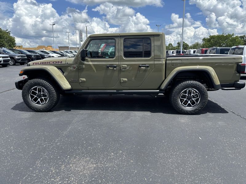 New 2025 Jeep Gladiator Rubicon X 4x4Image 14