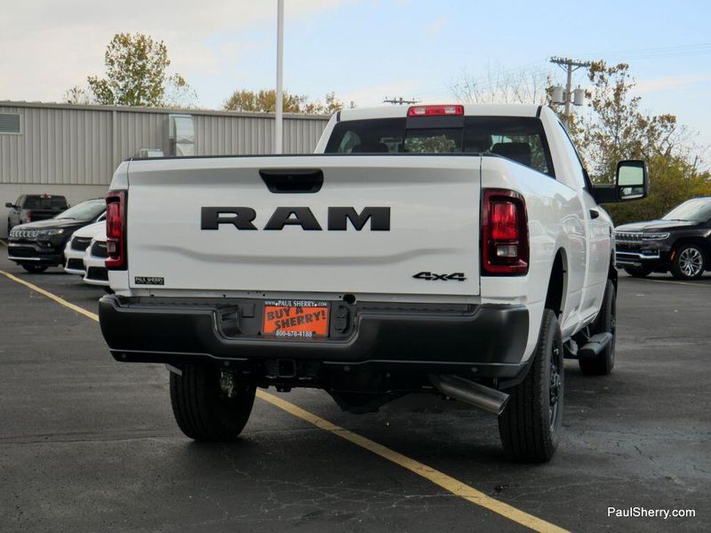 New 2026 RAM 2500 Tradesman Regular Cab 4x4 8' Box