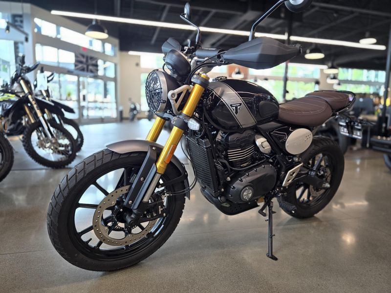 Used 2024 Triumph SCRAMBLER 400X 