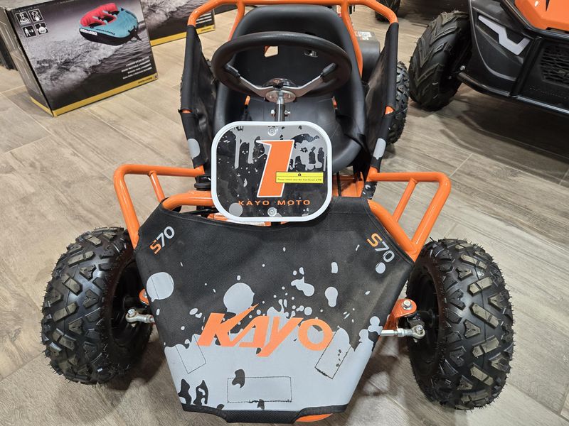 NEW 2026 KAYO S70 GO KART Image 11
