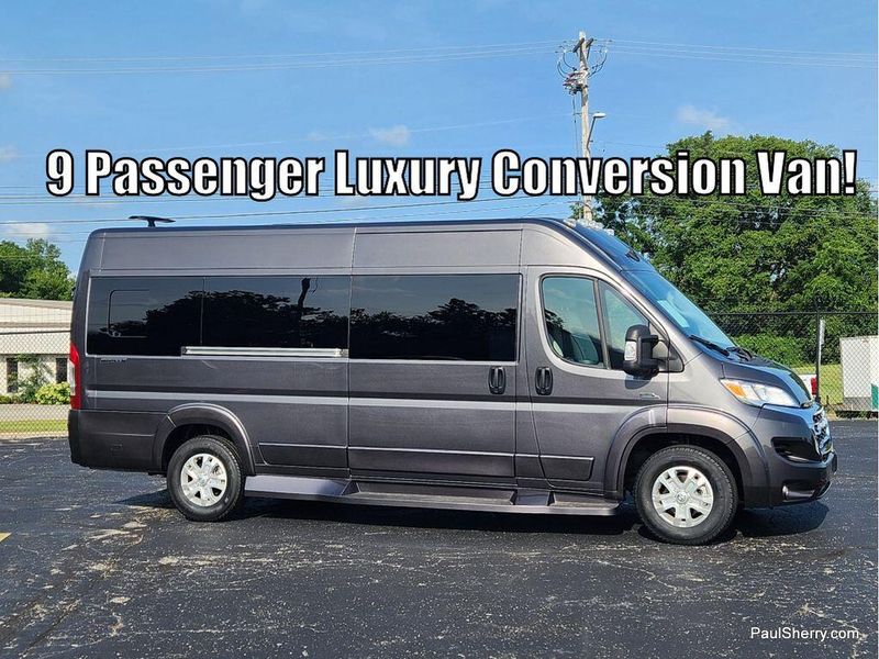 New 2023 RAM ProMaster 3500 Extended 159X WB