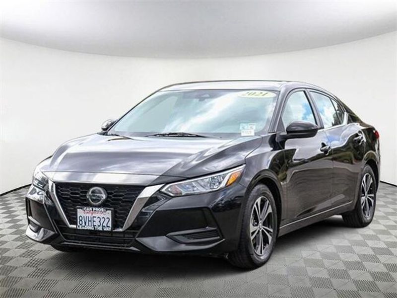 2021 Nissan Sentra SVImage 5