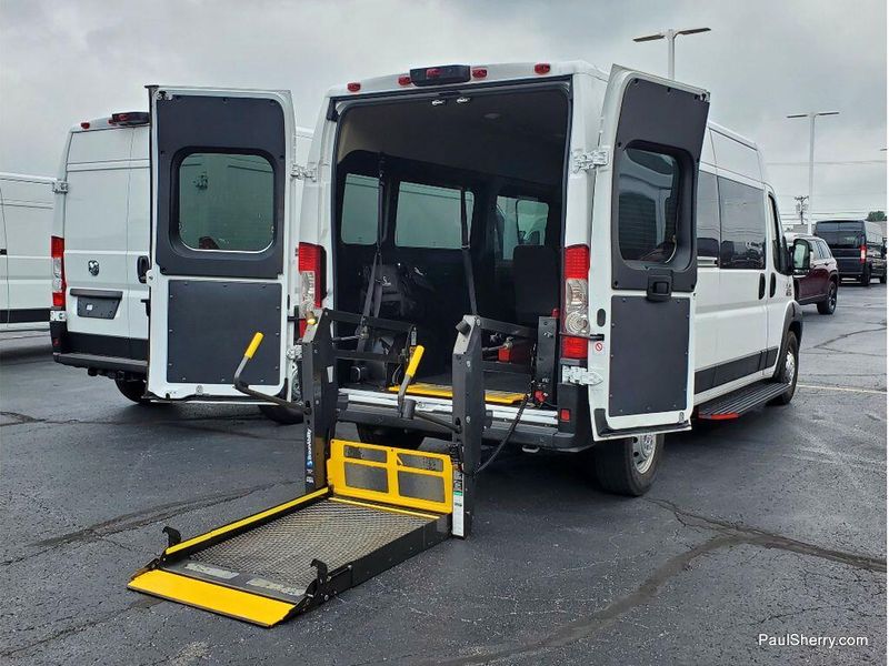 Used 2021 RAM ProMaster 2500 High Roof