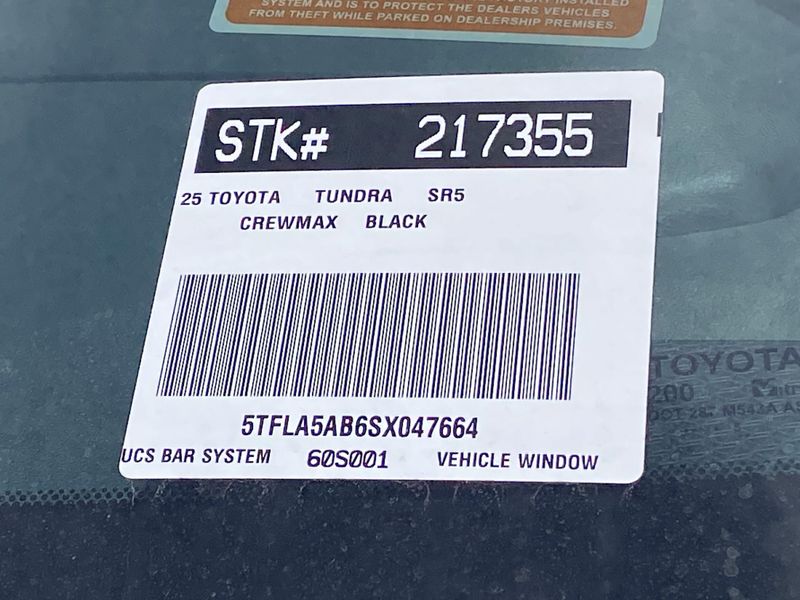 2025 Toyota Tundra SR5Image 21