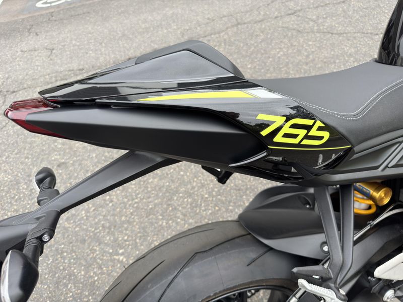 2025 Triumph Street Triple 765 RS - PHANTOM BLACK 