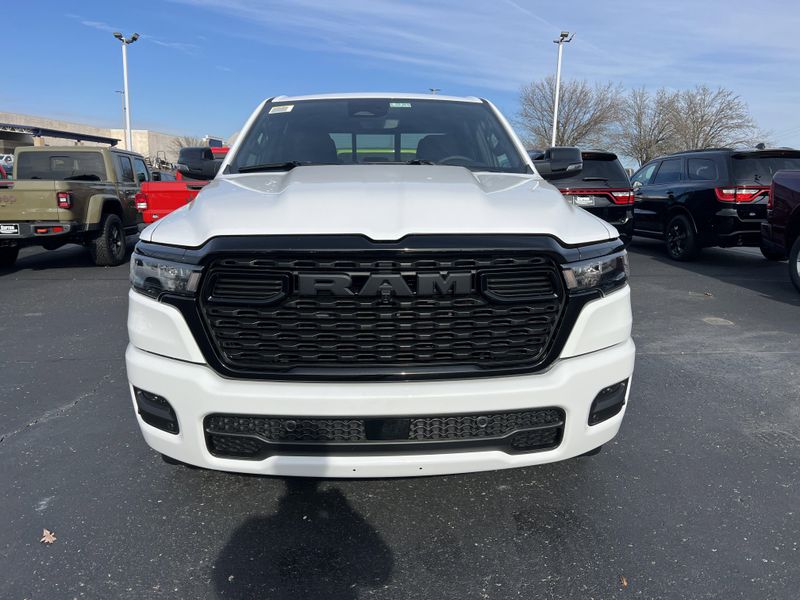 New 2026 RAM 1500 Big Horn Crew Cab 4x4 5