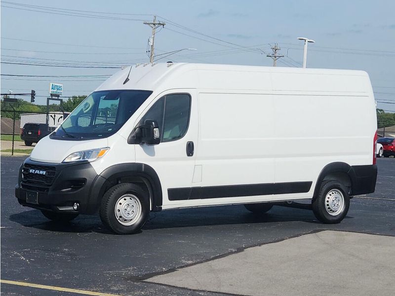 Used 2025 RAM ProMaster 2500 Tradesman