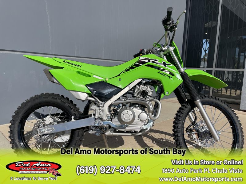 2025 Kawasaki KLX 140R LImage 2