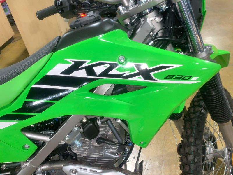 New 2025 Kawasaki KLX 230 S ABS Image 18