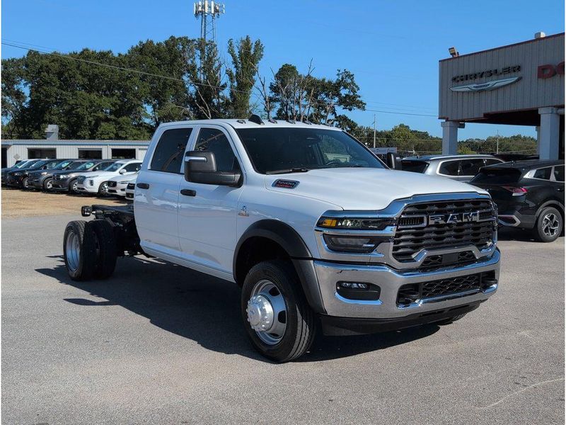 New 2026 RAM 5500 Tradesman Chassis Crew Cab 4x4 60