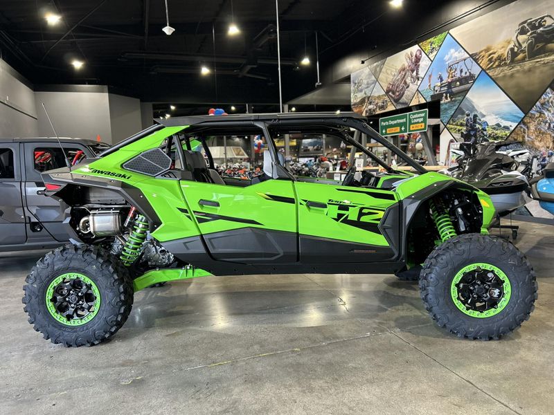 New 2026 Kawasaki TERYX5 H2 DELUXE ES Image 13