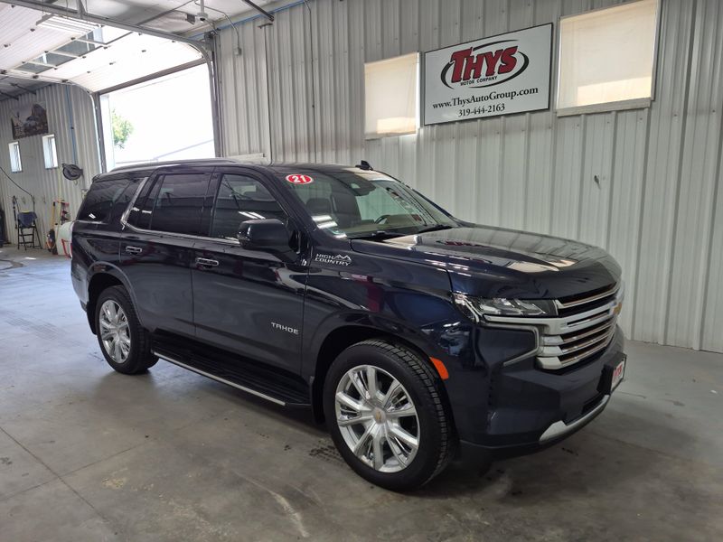 Used 2021 Chevrolet Tahoe High CountryImage 3