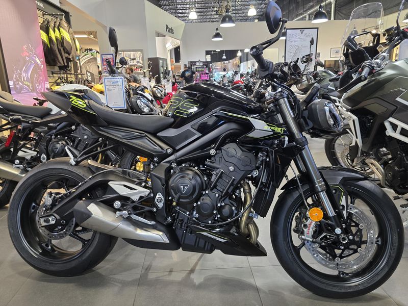 New 2026 Triumph Street Triple 765 RS Image 1