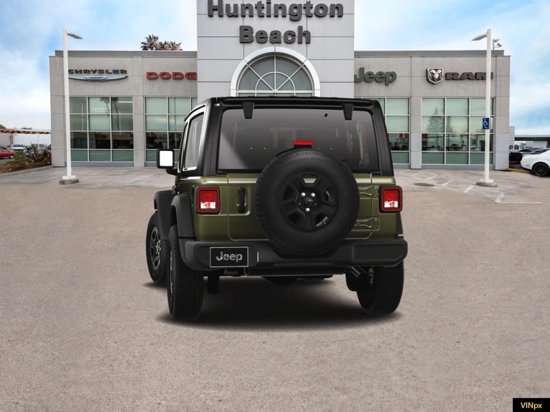 2025 Jeep Wrangler Sport 4x4Image 13