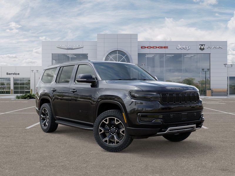 2025 Jeep Wagoneer Overland 4x4Image 39