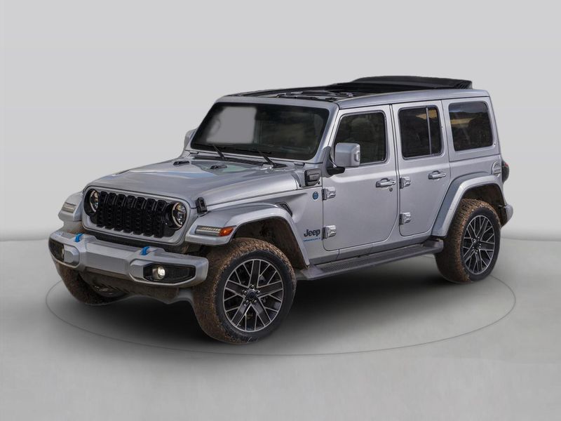 Used 2024 Jeep Wrangler Sahara 4xeImage 1