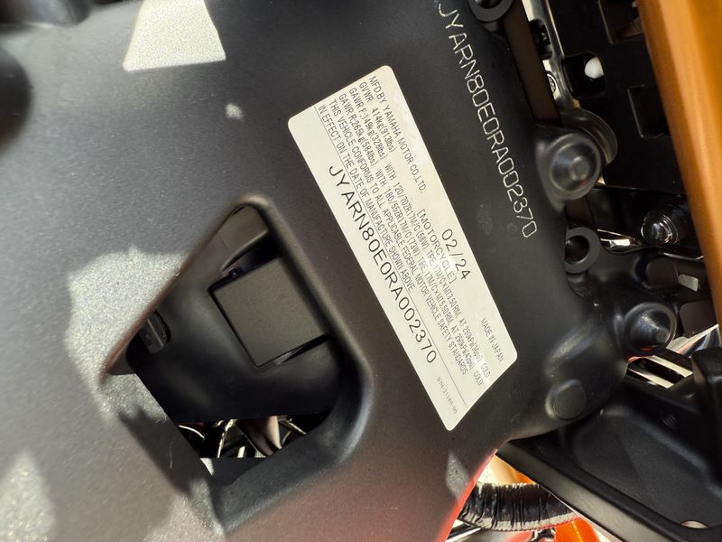 Used 2024 Yamaha XSR 900 