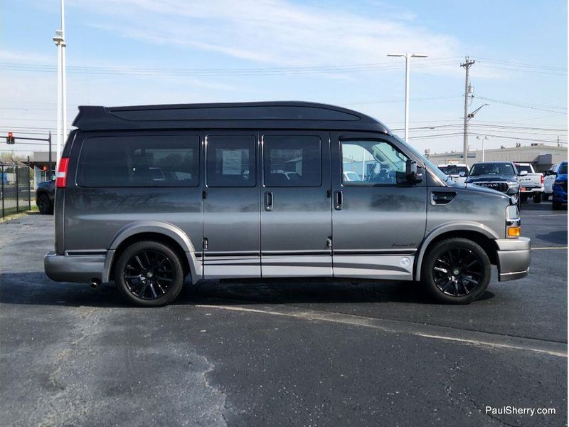 Used 2021 Chevrolet Express Passenger LS