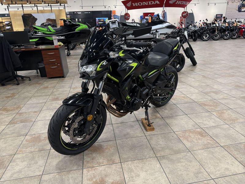 Used 2022 Kawasaki Z650 Image 13
