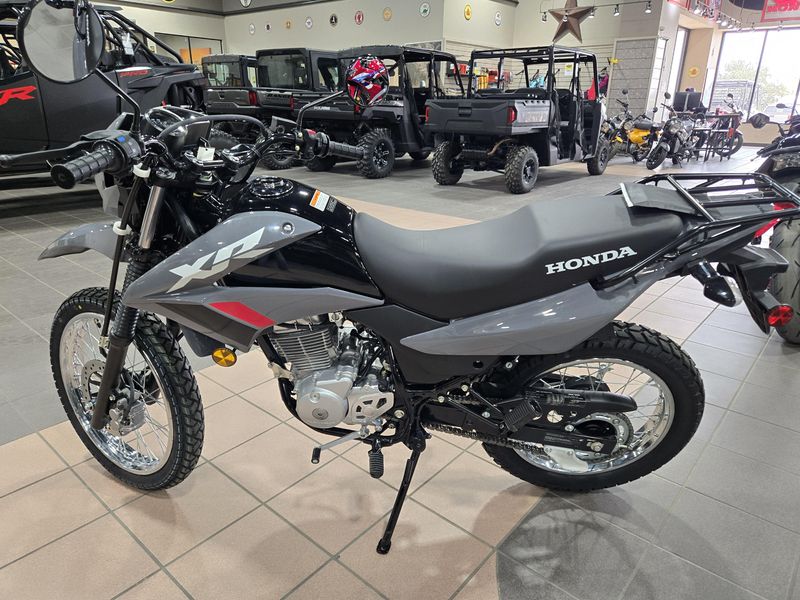 2025 Honda XR 150L DUALSPORT GRAY Image 3