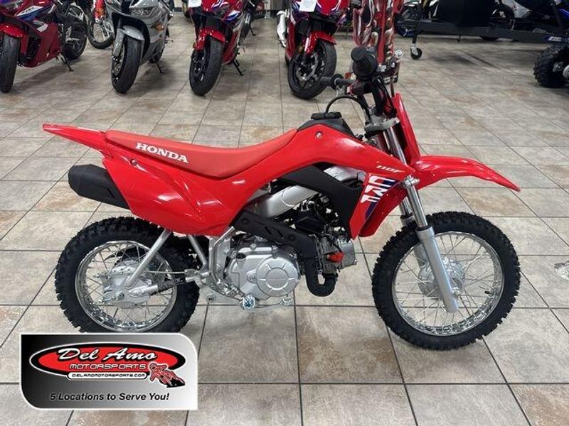 New 2026 Honda CRF110F Image 1