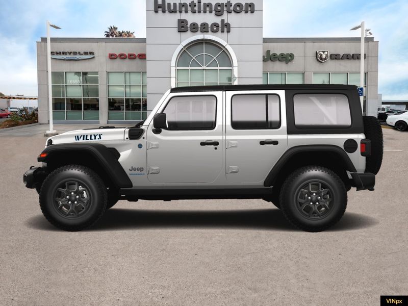 2025 Jeep Wrangler 4xE Willys 4x4Image 3