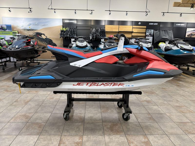 New 2025 Yamaha JETBLASTER DLX (3UP) Image 18