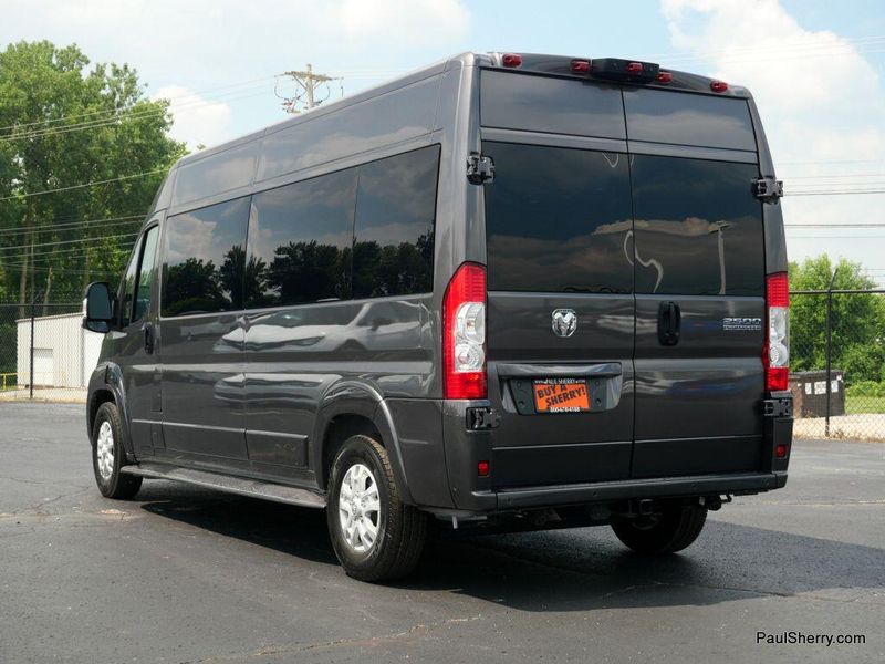 New 2024 RAM Promaster 2500 Slt+ Window Van High Roof 159