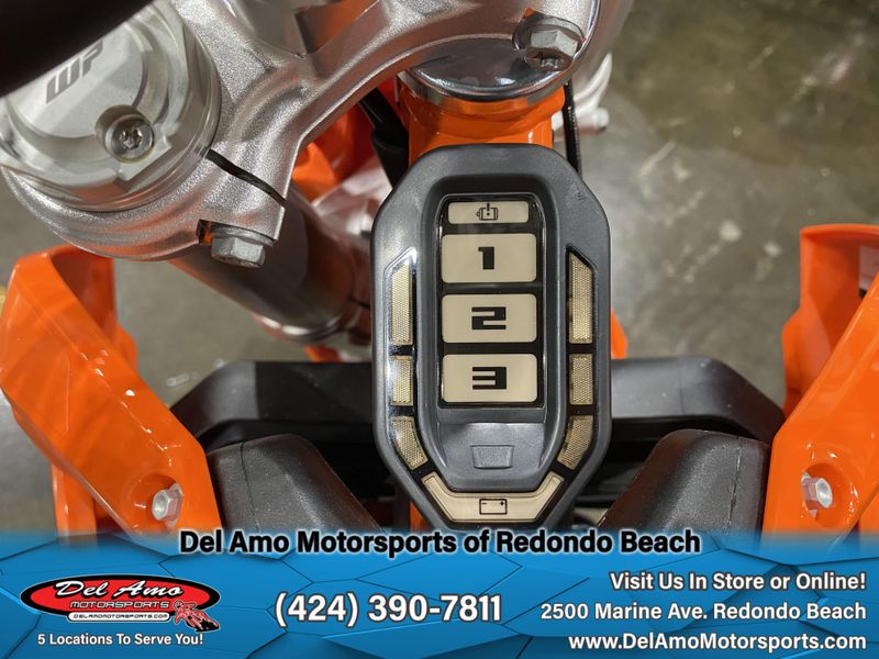 2024 KTM SX-E 3  in a ORANGE exterior color. Del Amo Motorsports of Redondo Beach (424) 304-1660 delamomotorsports.com 